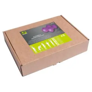 Urban Fitness Neoprene Hex Dumbbells
