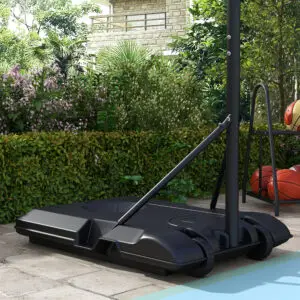 6.9ft Adjustable Basketball Hoop System – SPORTNOW