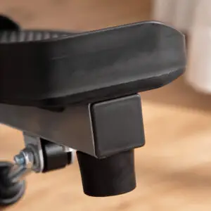 Compact Adjustable Step Machine with LCD Monitor & Handlebar