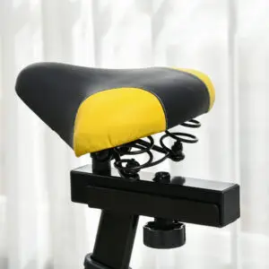 Elite 10KG Flywheel Belt Driven Indoor Spin Bike for Home & Office Gyms