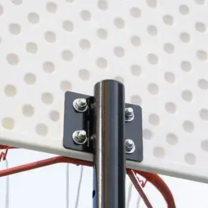 10ft Adjustable Basketball Hoop with Fillable Base