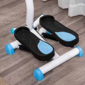 Elite Adjustable Resistance Step Machine with LCD Screen – HOMCOM