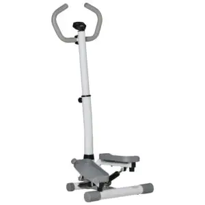 Elite Adjustable Step Machine with LCD Screen & Handlebar