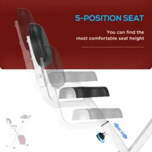 Premium Home, School & Office Foldable Exercise Bike