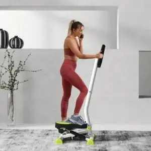 HOMCOM Compact Twist Step Machine