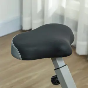 Elite SPORTNOW Folding Magnetic Exercise Bike for Home Gym