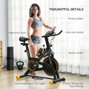 Premium Series 8KG Flywheel Belt Driven Indoor Spin Bike