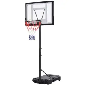 6.9ft Adjustable Basketball Hoop System – HOMCOM