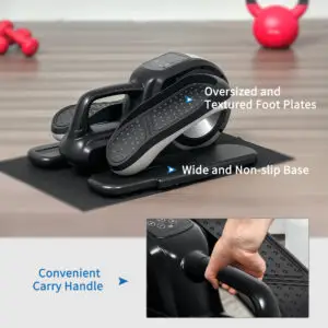 Elite Under Desk Elliptical – Seated Pedal Exerciser