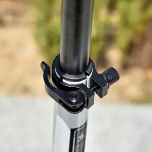 Premium Folding Stunt Scooter with Shock Mitigation System Support
