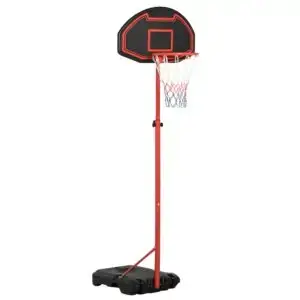 8.2ft Adjustable Basketball Hoop Stand With Wheels – HOMCOM
