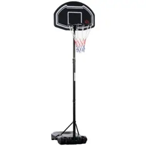 8.3ft Adjustable Basketball Hoop Stand with Wheels