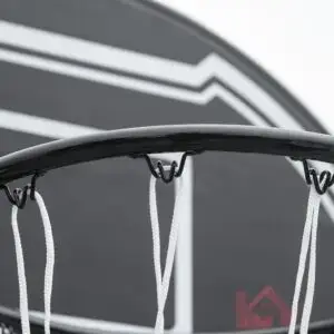 8.3ft Adjustable Basketball Hoop Stand with Wheels
