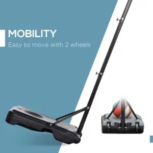 8.5ft Adjustable Basketball Hoop with Fillable Base – 2.1-2.6m