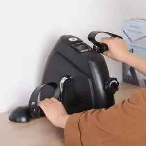 Elite Home School & Office Mini Pedal Exerciser with LCD Display