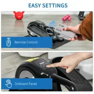 Elite Under Desk Elliptical – Seated Pedal Exerciser