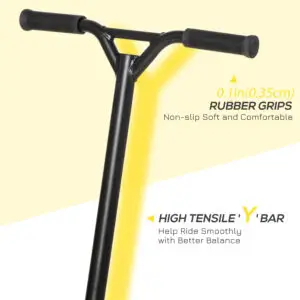 Elite Beginner Stunt Scooter Lightweight Pro Deck