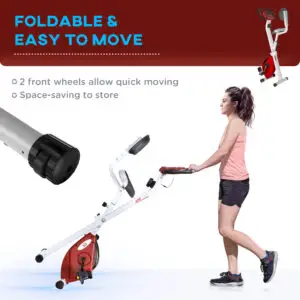 Premium Home, School & Office Foldable Exercise Bike