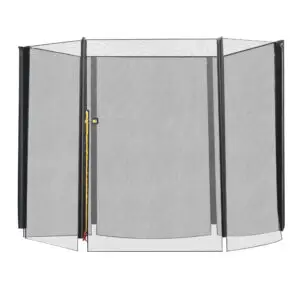 Homcom  8ft Trampoline Replacement Net, Black