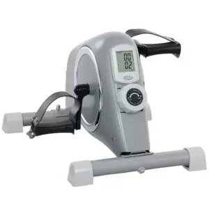 Elite Mini Pedal Exerciser Magnetic Under Desk Bike for Home