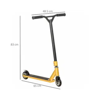 Elite Beginner Stunt Scooter Lightweight Pro Deck