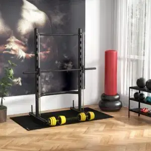 Adjustable 25kg Pro Dumbbell and Barbell Weight Set