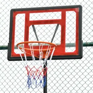 Adjustable Portable Basketball Hoop with Stand and Fillable Base – 160cm-210m Height Range