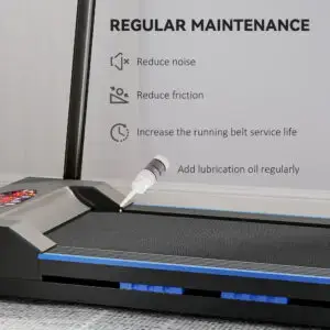Compact Electric Folding Treadmill for Home & Office