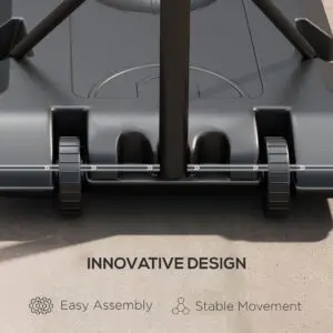 6.9ft Adjustable Basketball Hoop System – SPORTNOW
