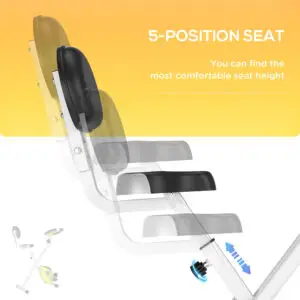 Home, School & Office Folding Exercise Bike