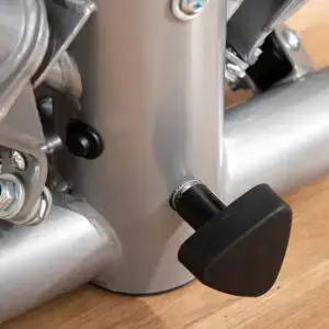 Compact Adjustable Step Machine with LCD Monitor & Handlebar