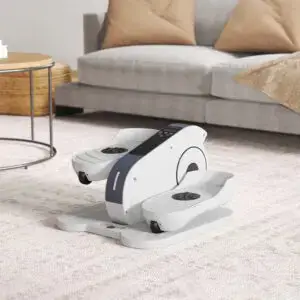 Elite Under Desk Elliptical Trainer with Remote & 10 Speed Levels