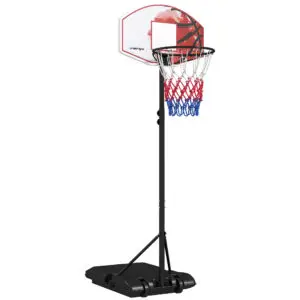 6.9ft Adjustable Basketball Hoop System – SPORTNOW