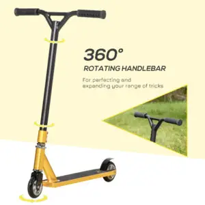 Elite Beginner Stunt Scooter Lightweight Pro Deck