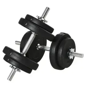 Elite 20kg Adjustable Dumbbell Set