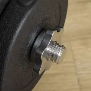 Elite 20kg Adjustable Dumbbell & Barbell Set