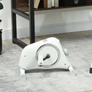 Elite Mini Pedal Exerciser – Magnetic Under Desk Bike for Home