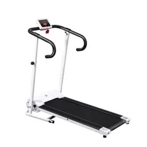 Folding Motorised Treadmill With LCD Display HOMCOM