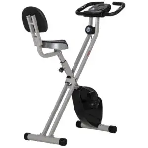Premium Home, School & Office Foldable Exercise Bike with 8-Level Magnetic Resistance