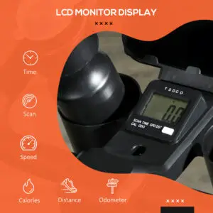 Elite Heavyweight 10KG Magnetic Flywheel Belt Driven Indoor Spin Bike