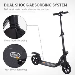 Elite Foldable Scooter Suspension