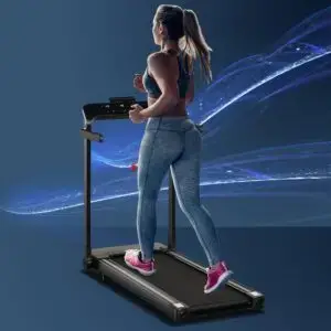 HOMCOM Foldable Running Treadmill for Home & Office