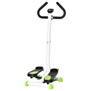 HOMCOM Compact Twist Step Machine