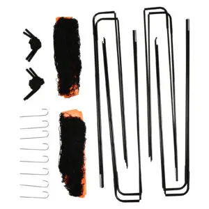 6x3ft Elite Foldable Football Goal Set of 2 Package