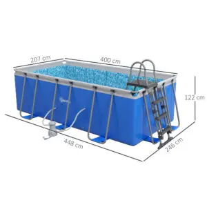 Premium 10ft x 13ft Above Ground Swimming Pool