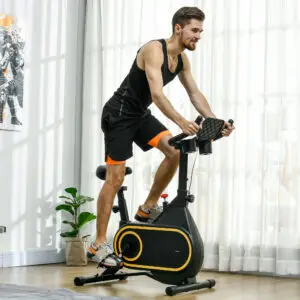 Elite Heavyweight 10KG Magnetic Flywheel Belt Driven Indoor Spin Bike