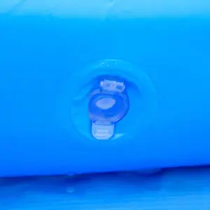 Superior 9ft Family-Sized Round Inflatable Swimming Pool