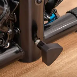 Elite Adjustable Step Machine with Handlebar & LCD Display