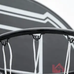 8.3ft Adjustable Basketball Hoop with Wheels – Elite Freestanding Court Edition