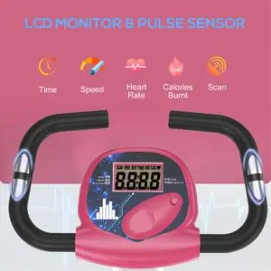 Home & Office Foldable Exercise Bike HOMCOM